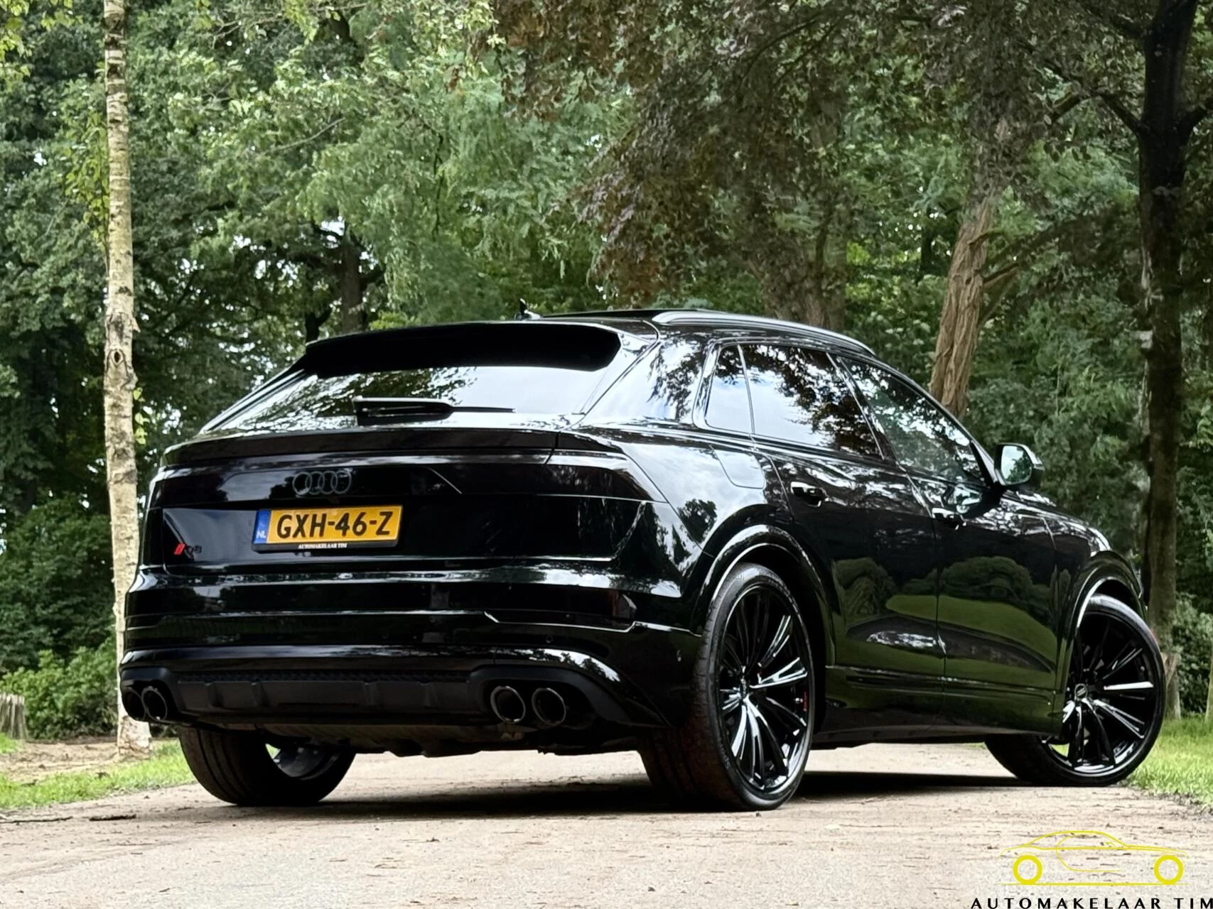 Hoofdafbeelding Audi Q8