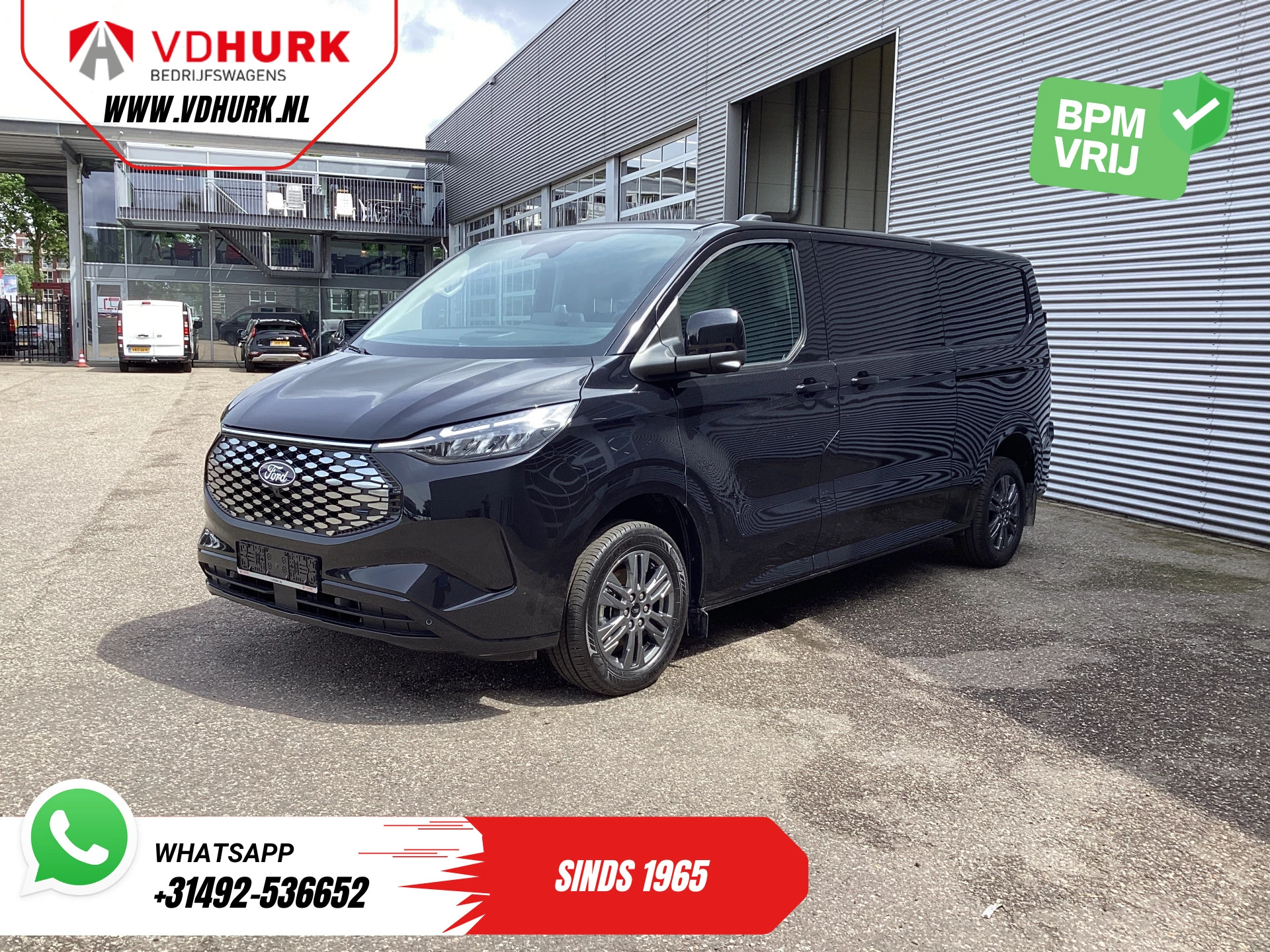 Hoofdafbeelding Ford E-Transit Custom