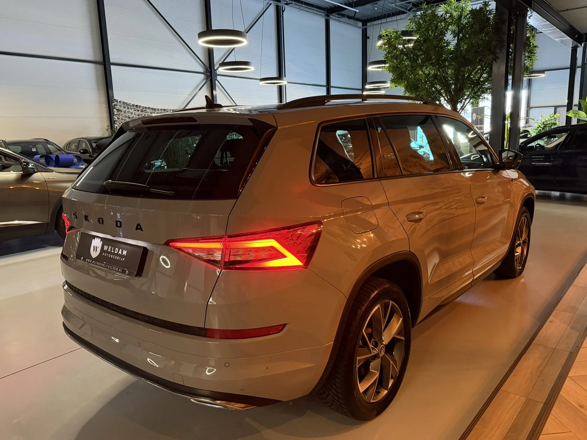 Hoofdafbeelding Škoda Kodiaq