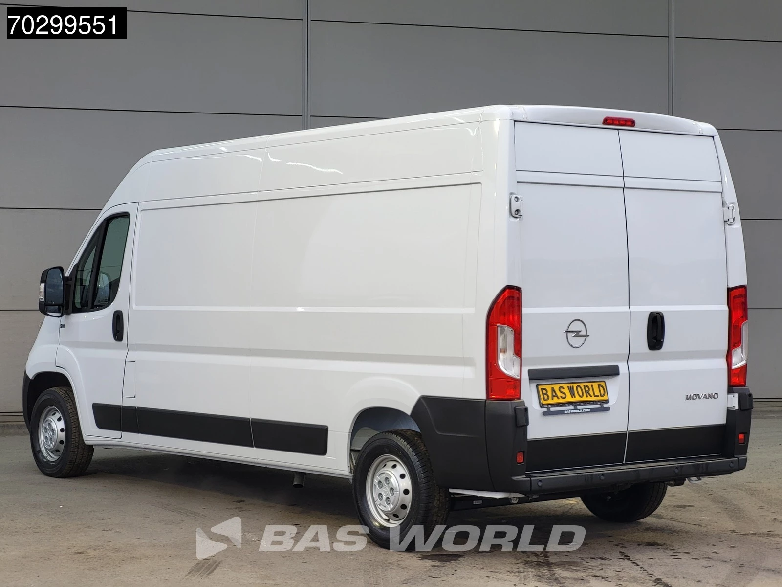 Hoofdafbeelding Opel Movano