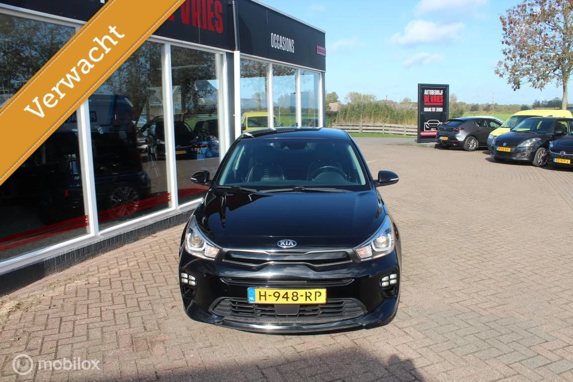 Hoofdafbeelding Kia Rio