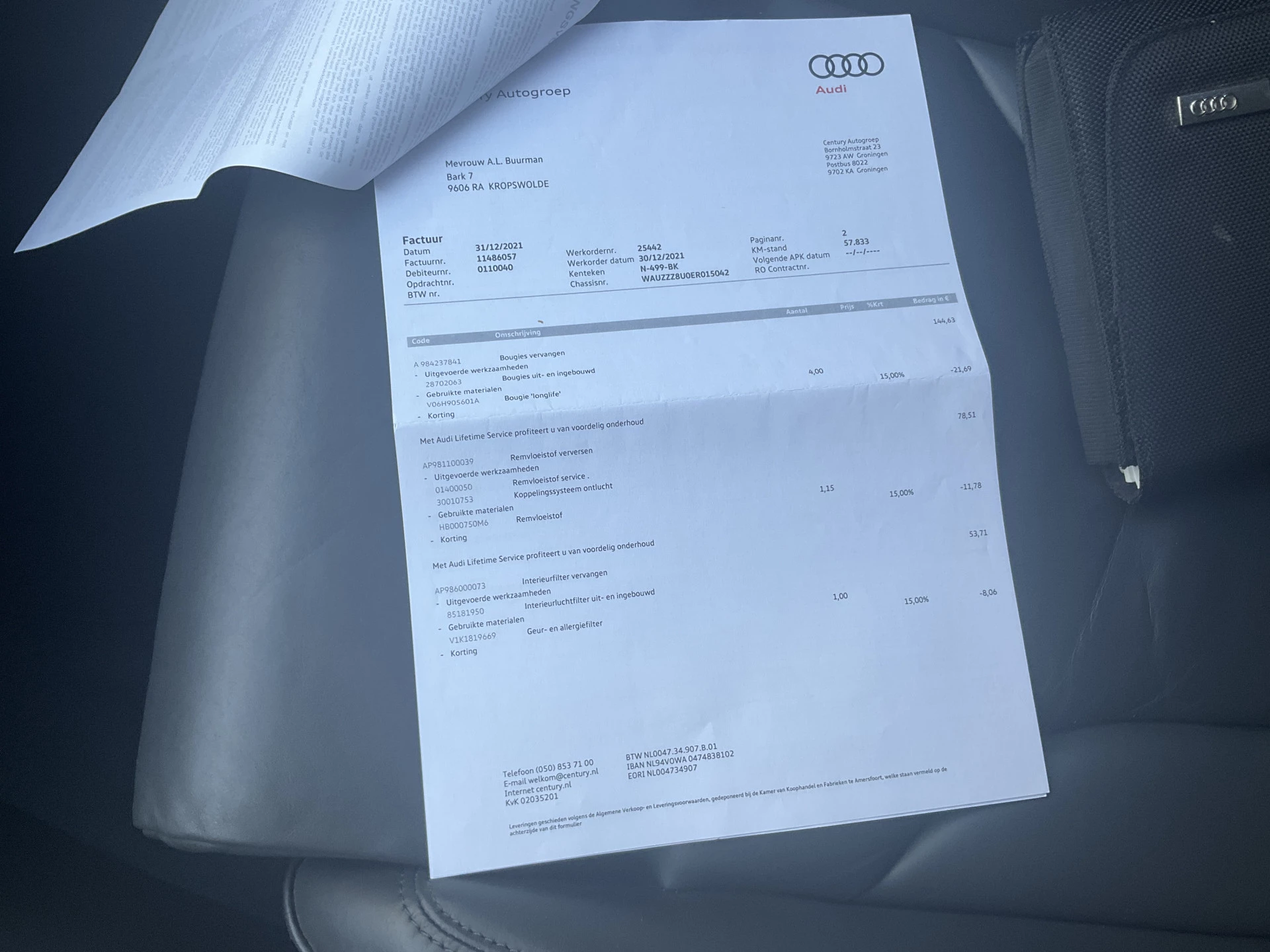 Hoofdafbeelding Audi Q3