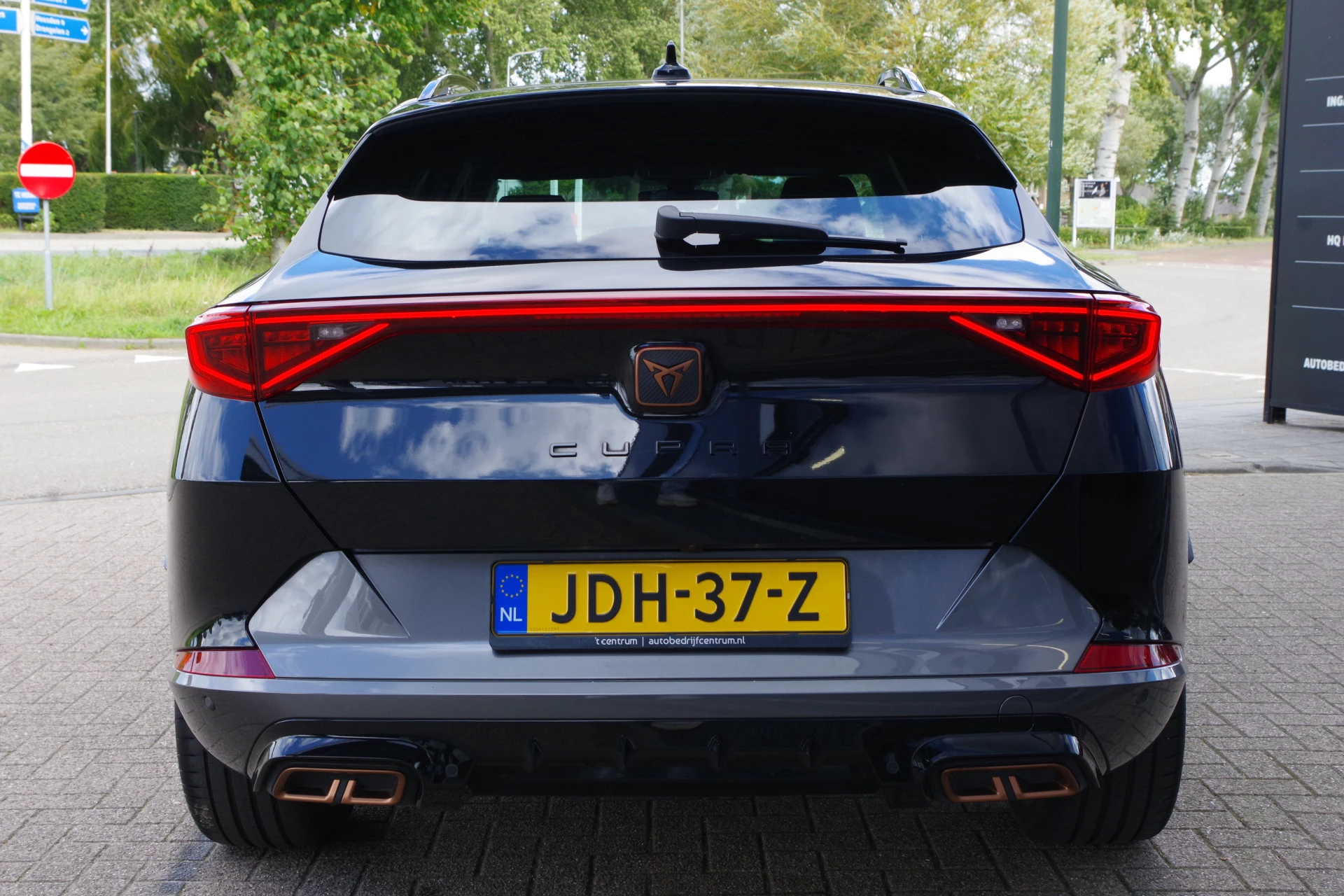 Hoofdafbeelding CUPRA Formentor