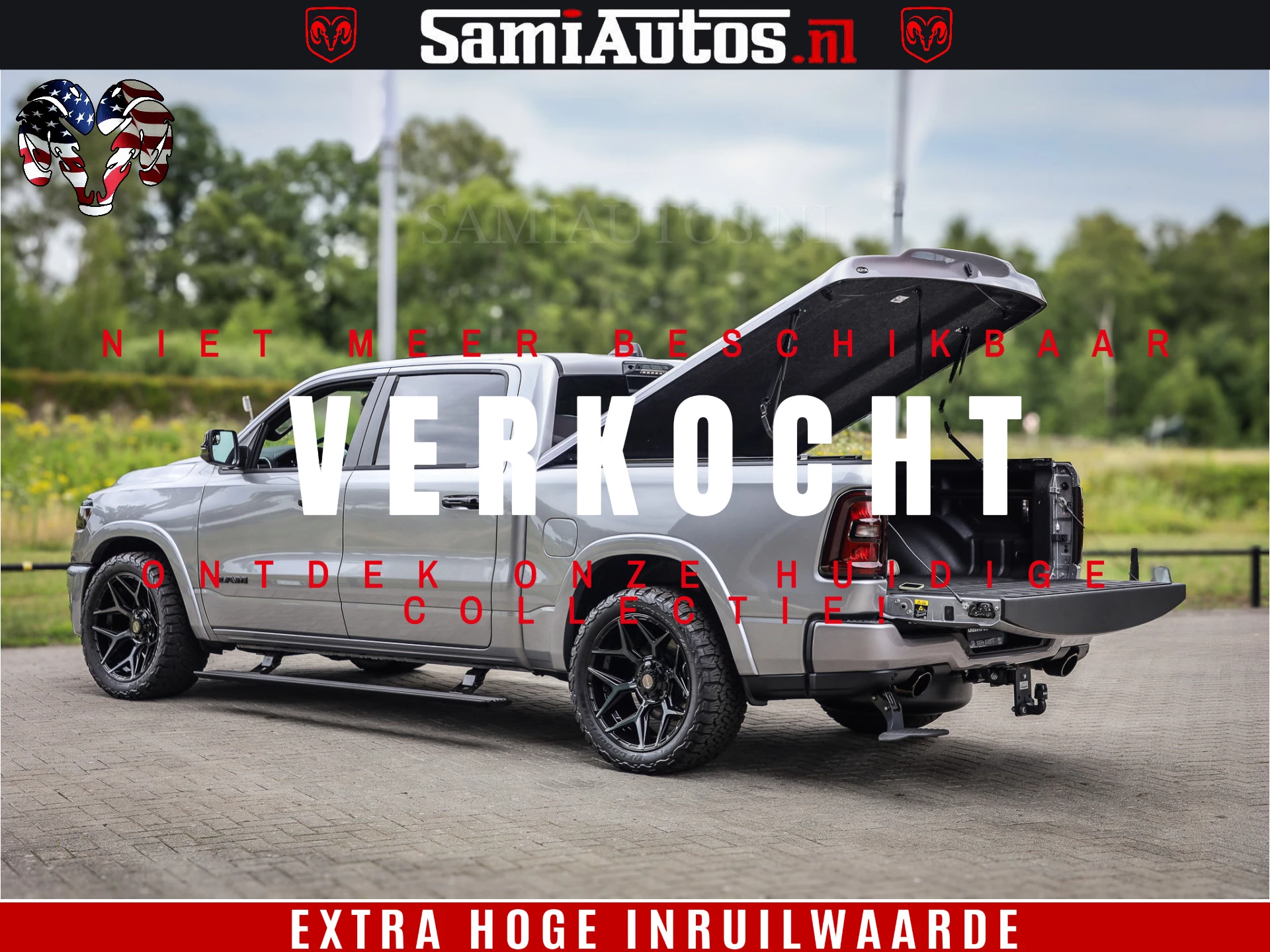 Hoofdafbeelding Dodge Ram 1500