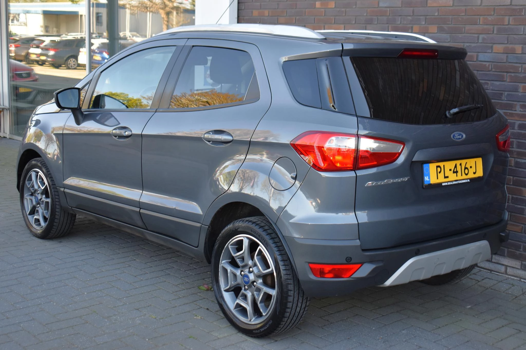 Hoofdafbeelding Ford EcoSport