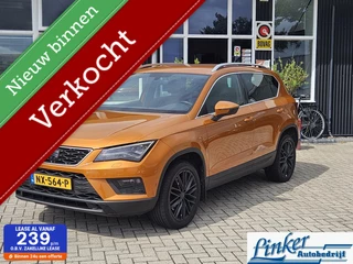 Hoofdafbeelding SEAT Ateca Seat Ateca 1.4 EcoTSI Xcellence TREKH 1800KG CAMERA STANDKACHEL
