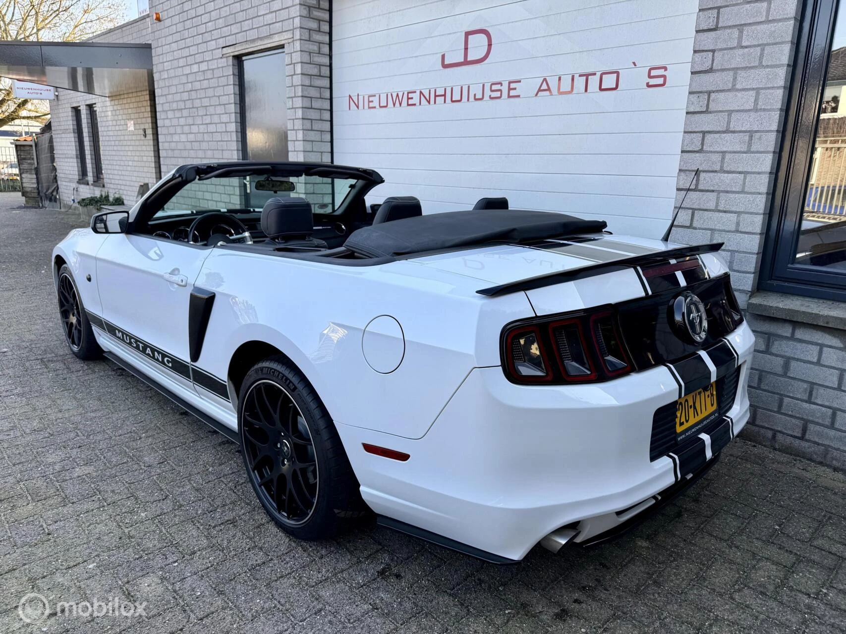 Hoofdafbeelding Ford Mustang