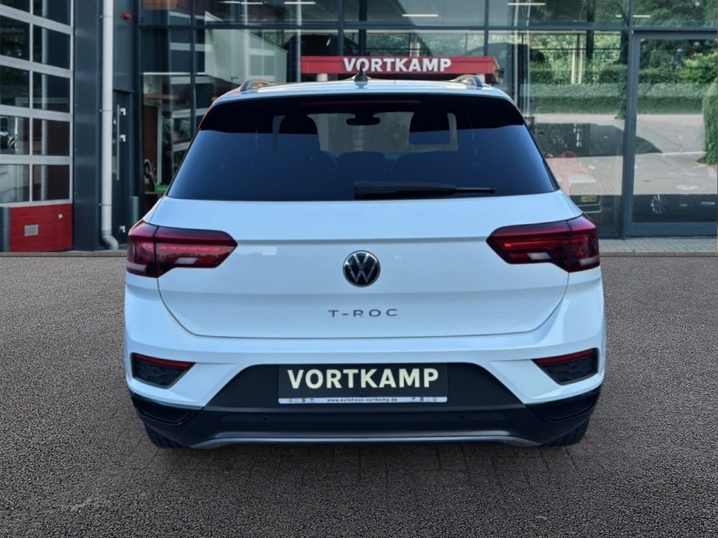 Hoofdafbeelding Volkswagen T-Roc