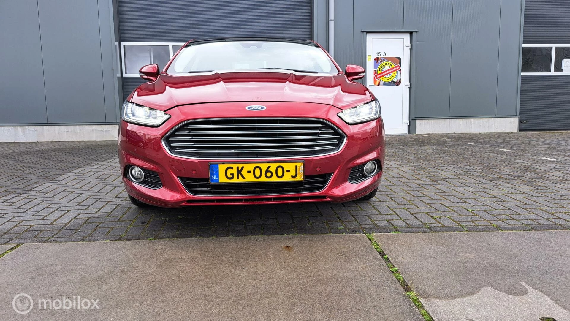 Hoofdafbeelding Ford Mondeo