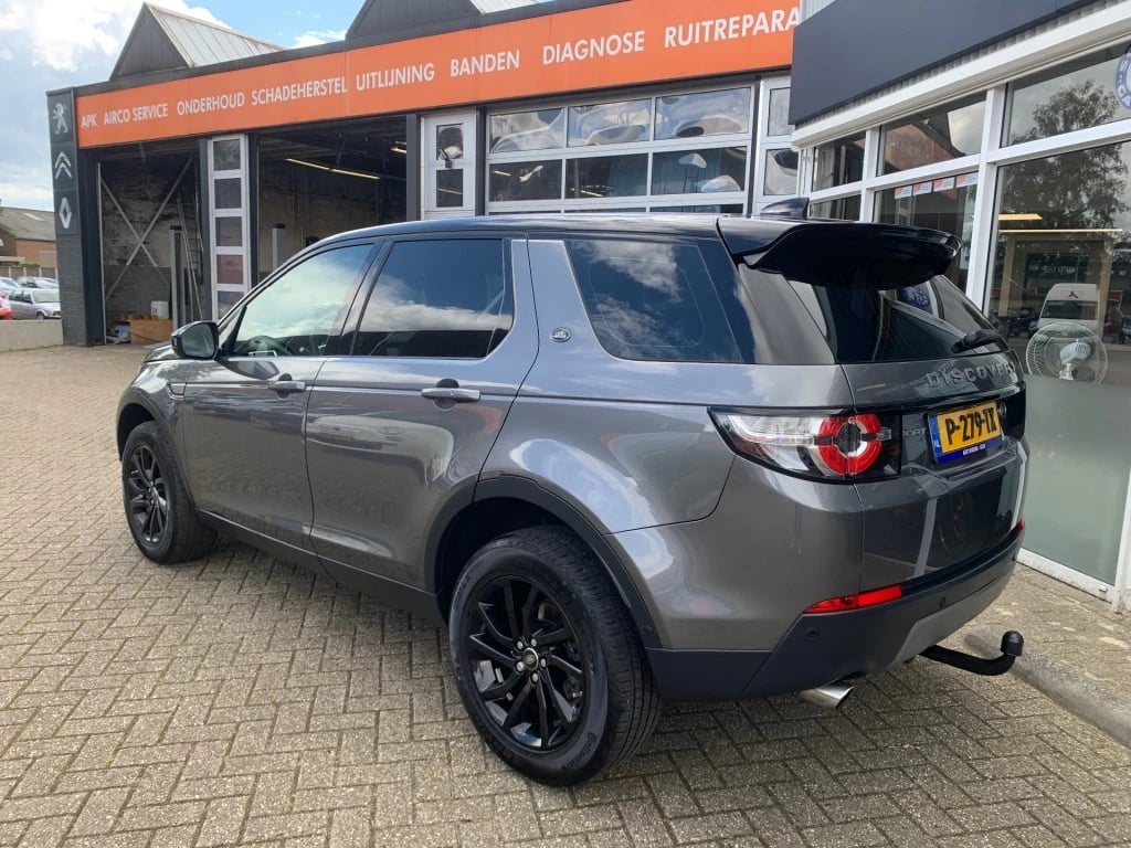 Hoofdafbeelding Land Rover Discovery Sport