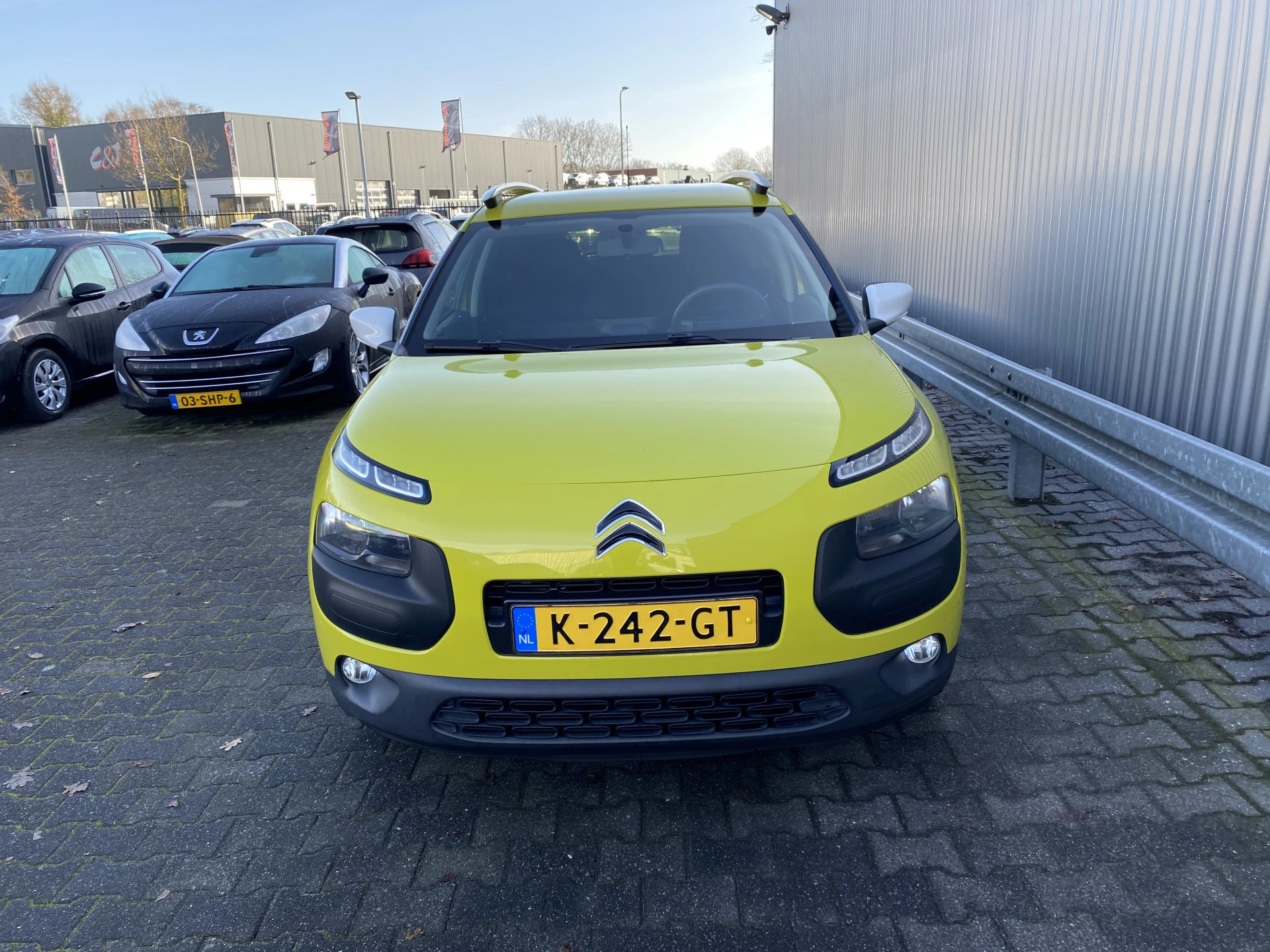 Hoofdafbeelding Citroën C4 Cactus