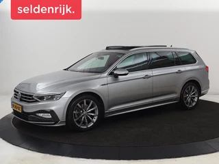Volkswagen Passat 1.5 TSI R Line | Panoramadak | Nappaleder |  Stoelverwarming | Massage | Memory | Camera | Matrix LED | Carplay | Navigatie | Keyless | Virtual Cockpit