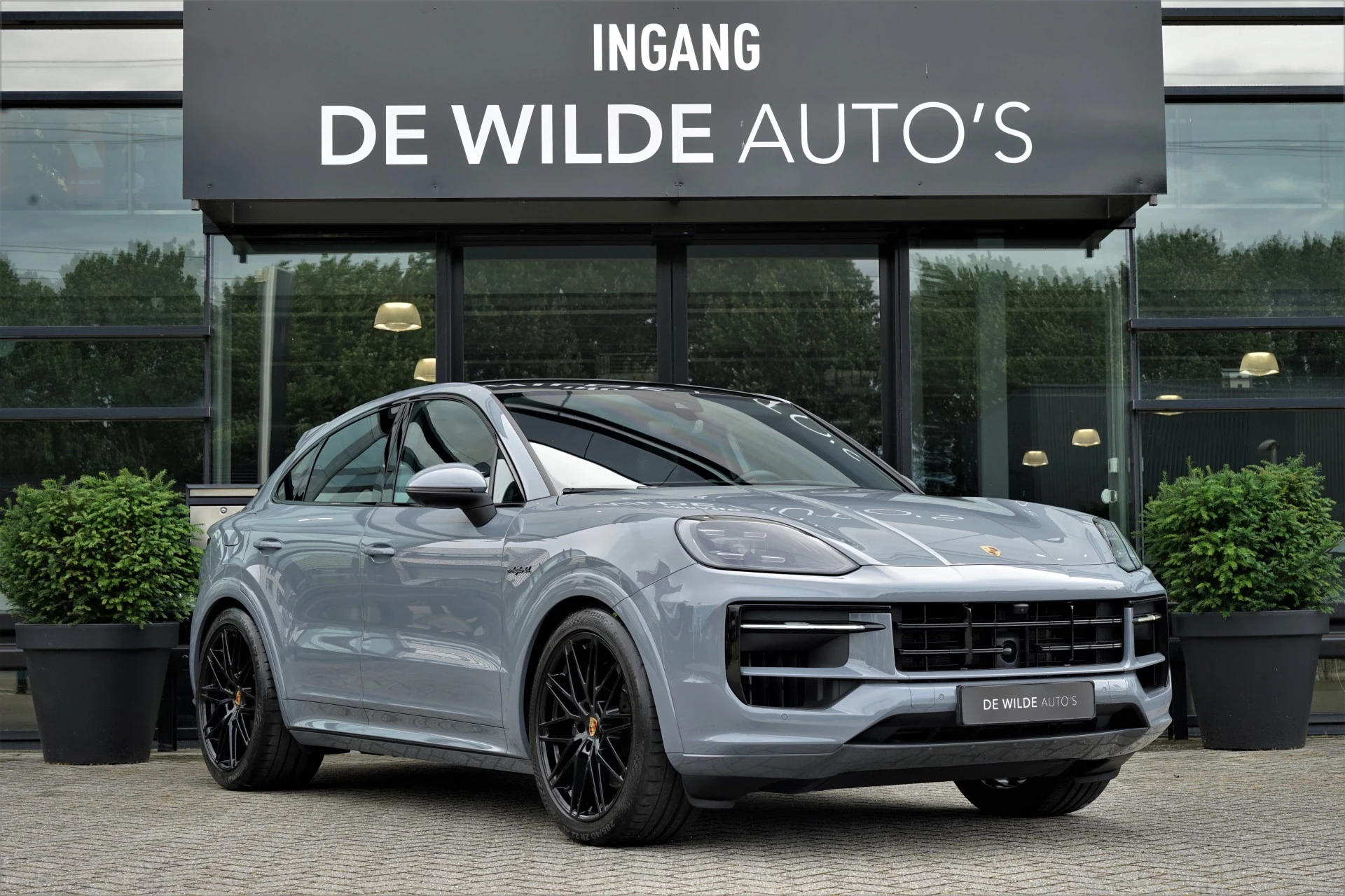 Hoofdafbeelding Porsche Cayenne