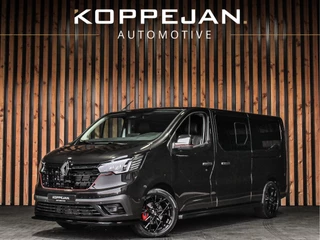 Renault Trafic 2.0 BluedCi 150PK Automaat Extra Dubbele Cabine | BPM VRIJ! | DUBBELE SCHUIFDEUR | CRUISE | STOELVERWARMING | CAMERA | AIRCO |