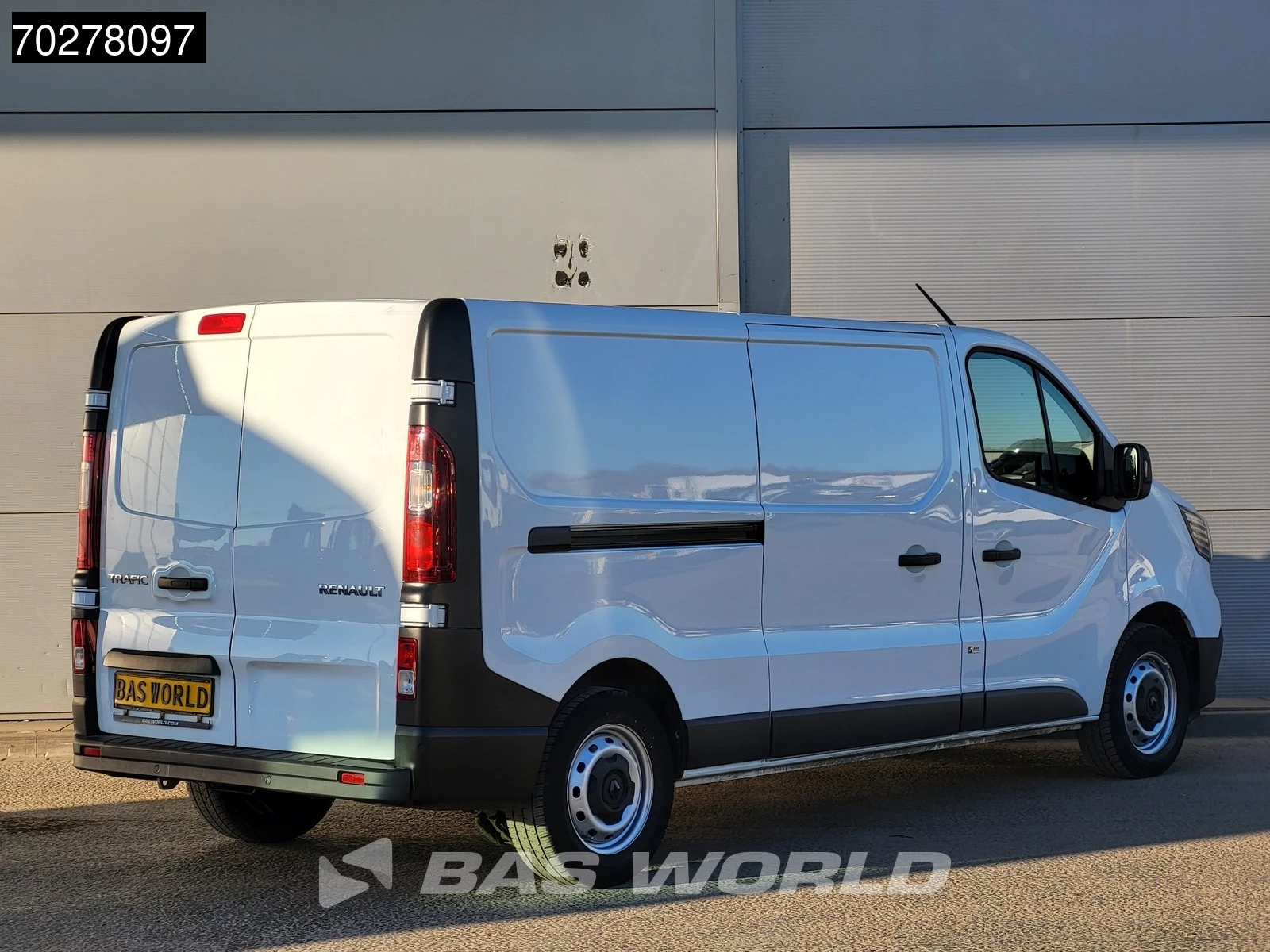 Hoofdafbeelding Renault Trafic