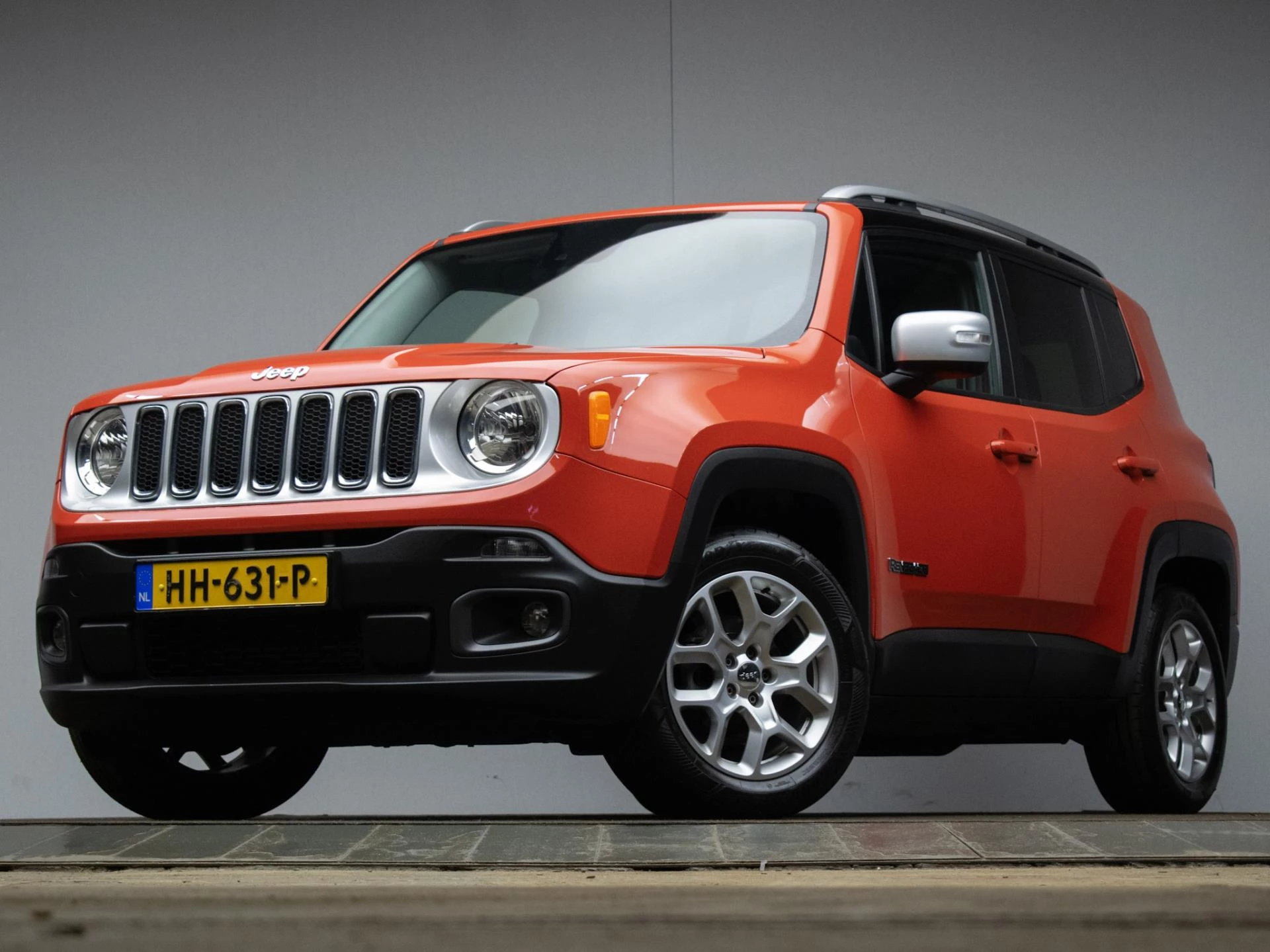 Hoofdafbeelding Jeep Renegade
