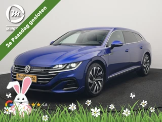 Volkswagen Arteon Shooting Brake 1.4 TSI eHybrid R-Line PHEV 218pk Dealer O.H | Trekhaak Af Fabriek | Adaptive Cruise | 360 Camera | IQ Light | Alcantara Sportstoelen Massage & Verwarmd | Blis | Apple Carplay | Navigatie | Virtual | DAB |  Plug In Hybrid