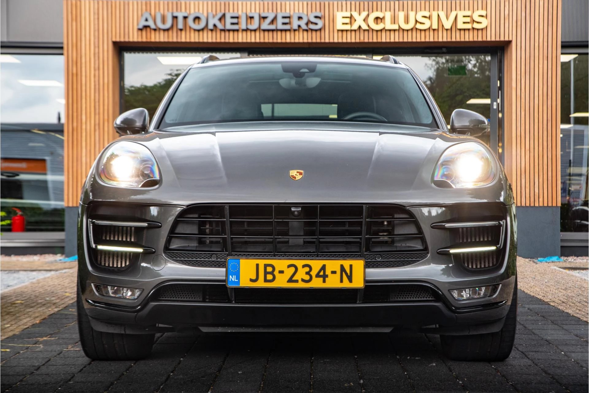 Hoofdafbeelding Porsche Macan