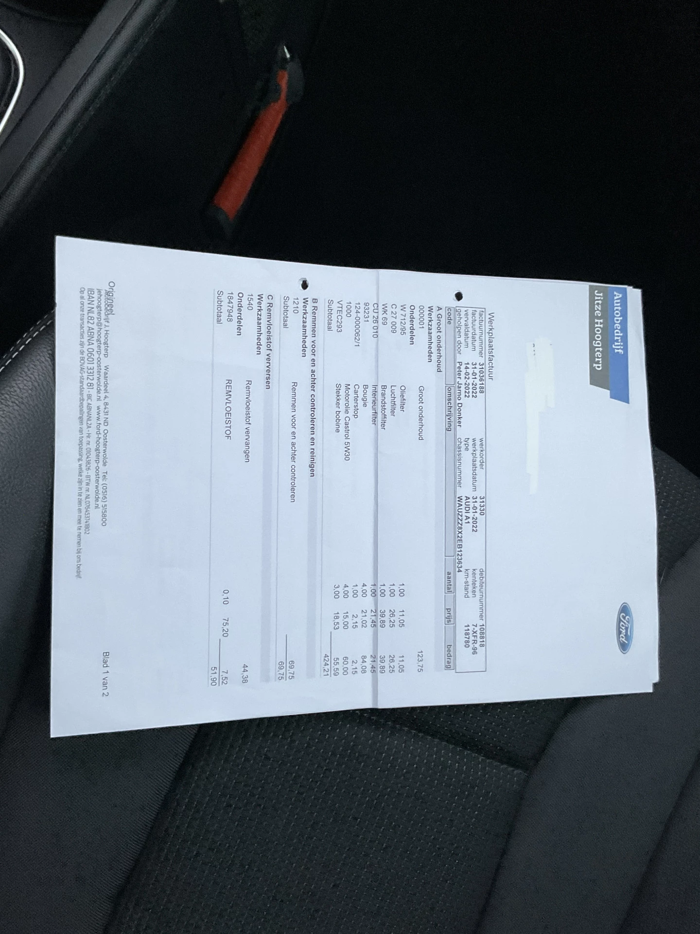 Hoofdafbeelding Audi A1