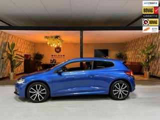 Hoofdafbeelding Volkswagen Scirocco Volkswagen SCIROCCO 1.4 TSI R-Line Garantie Carplay Camera Cruise Clima Navi Led PDC Rijklaar