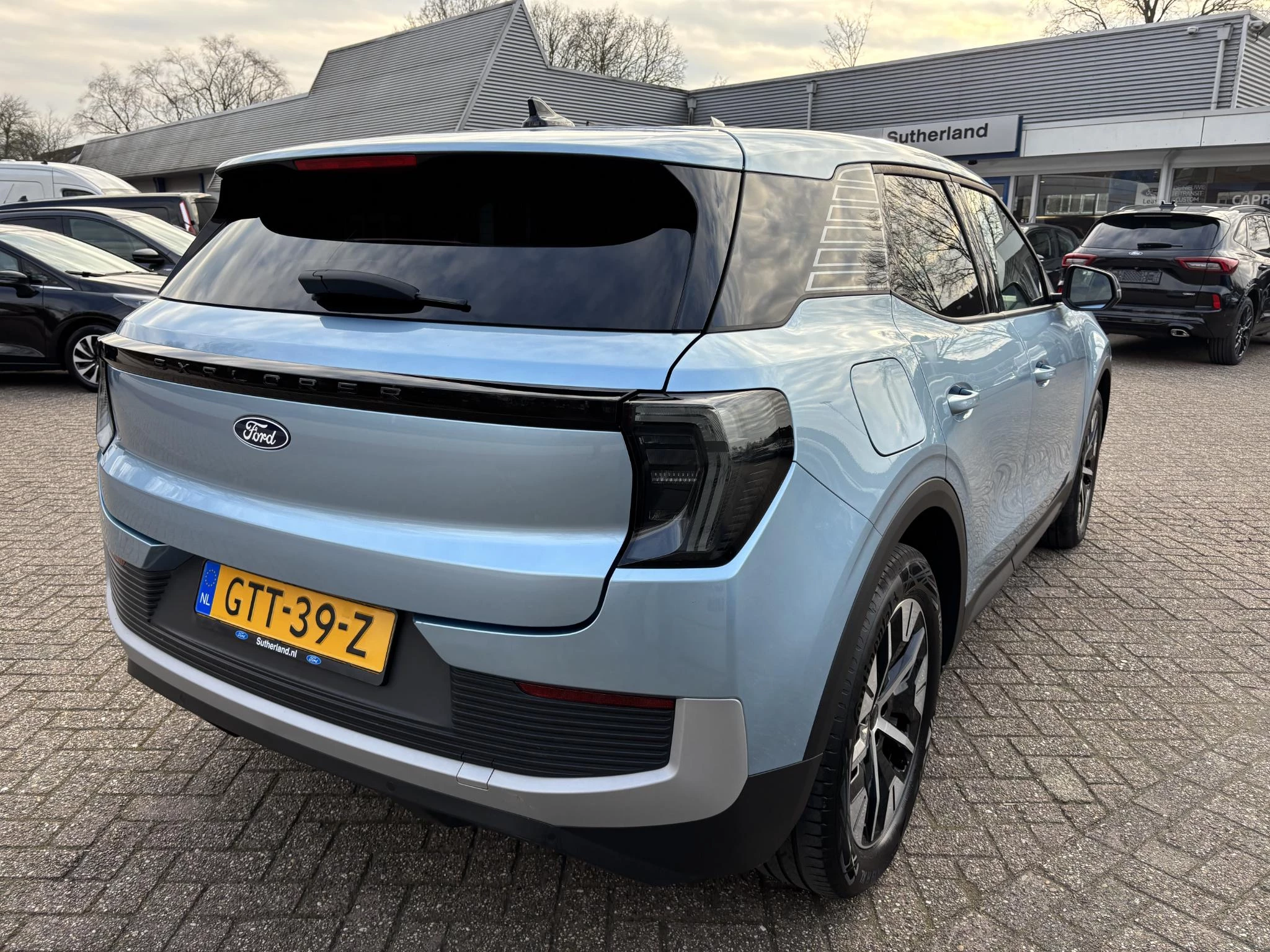 Hoofdafbeelding Ford Explorer