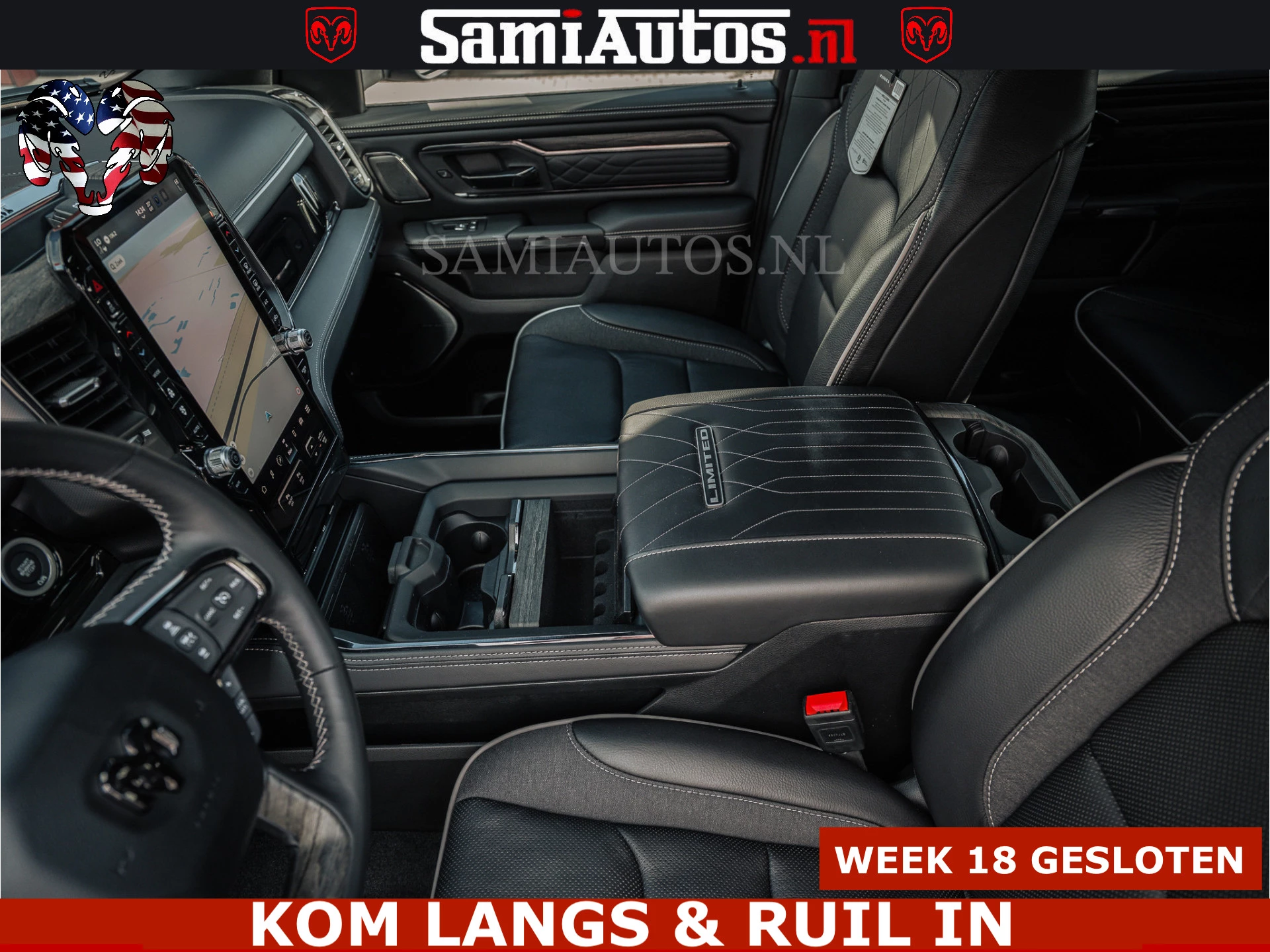 Hoofdafbeelding Dodge Ram Pick-Up