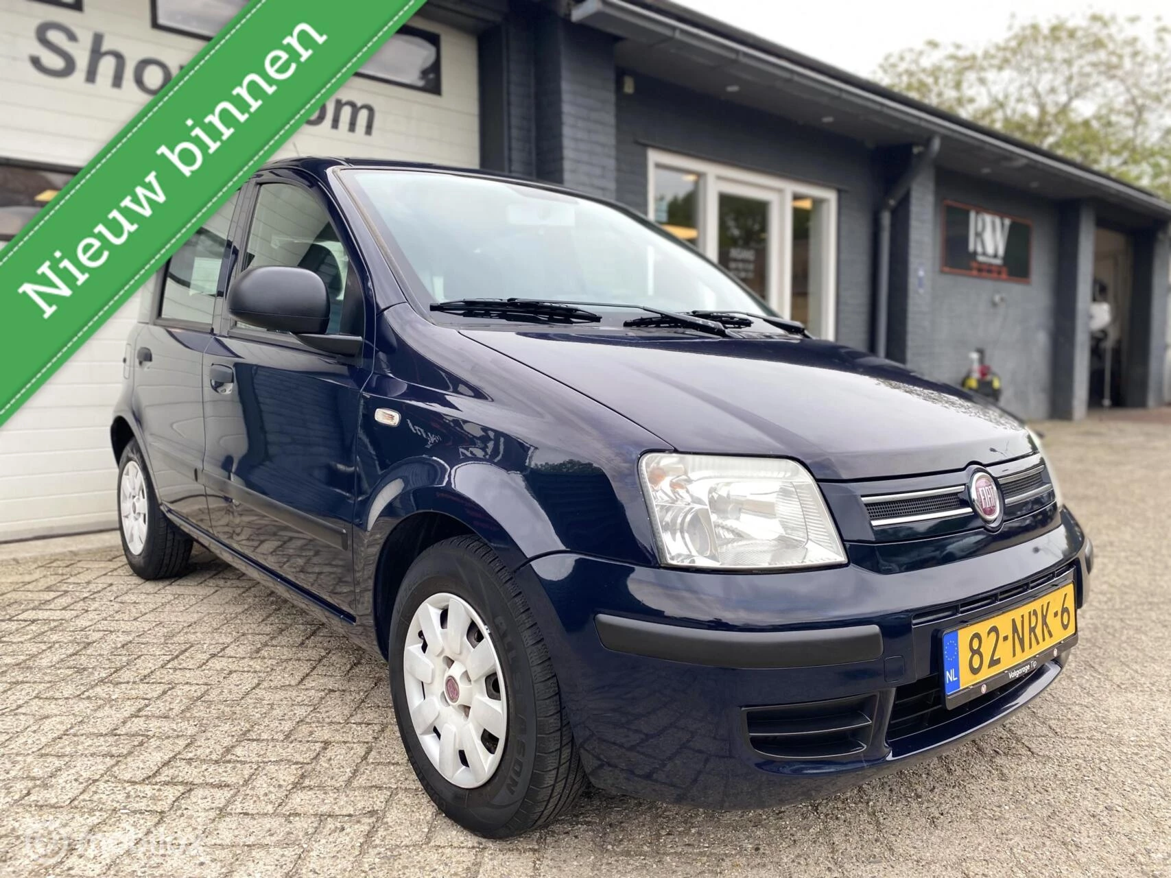Hoofdafbeelding Fiat Panda
