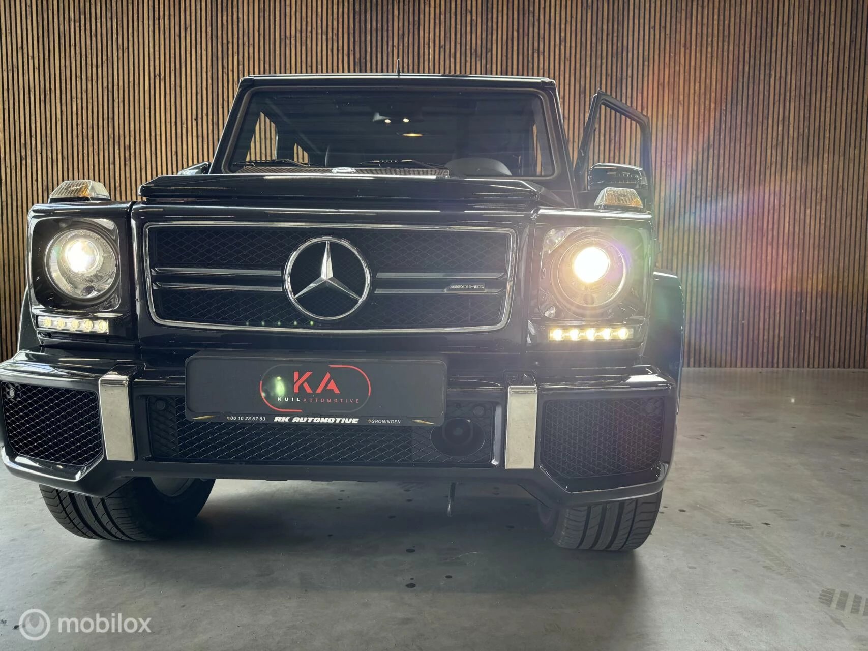 Hoofdafbeelding Mercedes-Benz G-Klasse