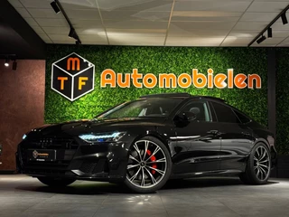 Hoofdafbeelding Audi A7 Audi A7 Sportback 55 TFSI QUATTRO 340 PK S-LINE|PANO|B&O|LUCHTVERING|LASER