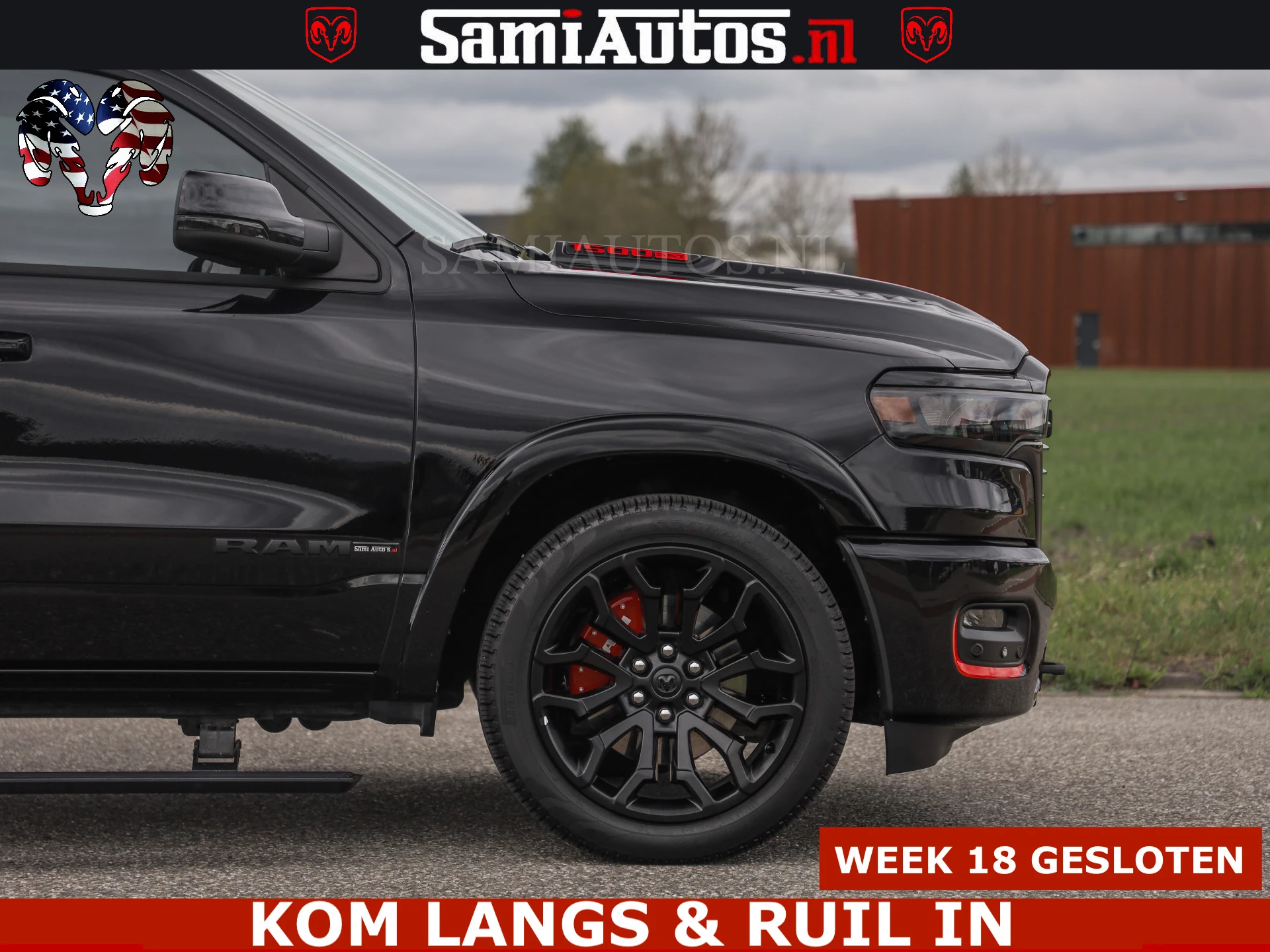 Hoofdafbeelding Dodge Ram Pick-Up