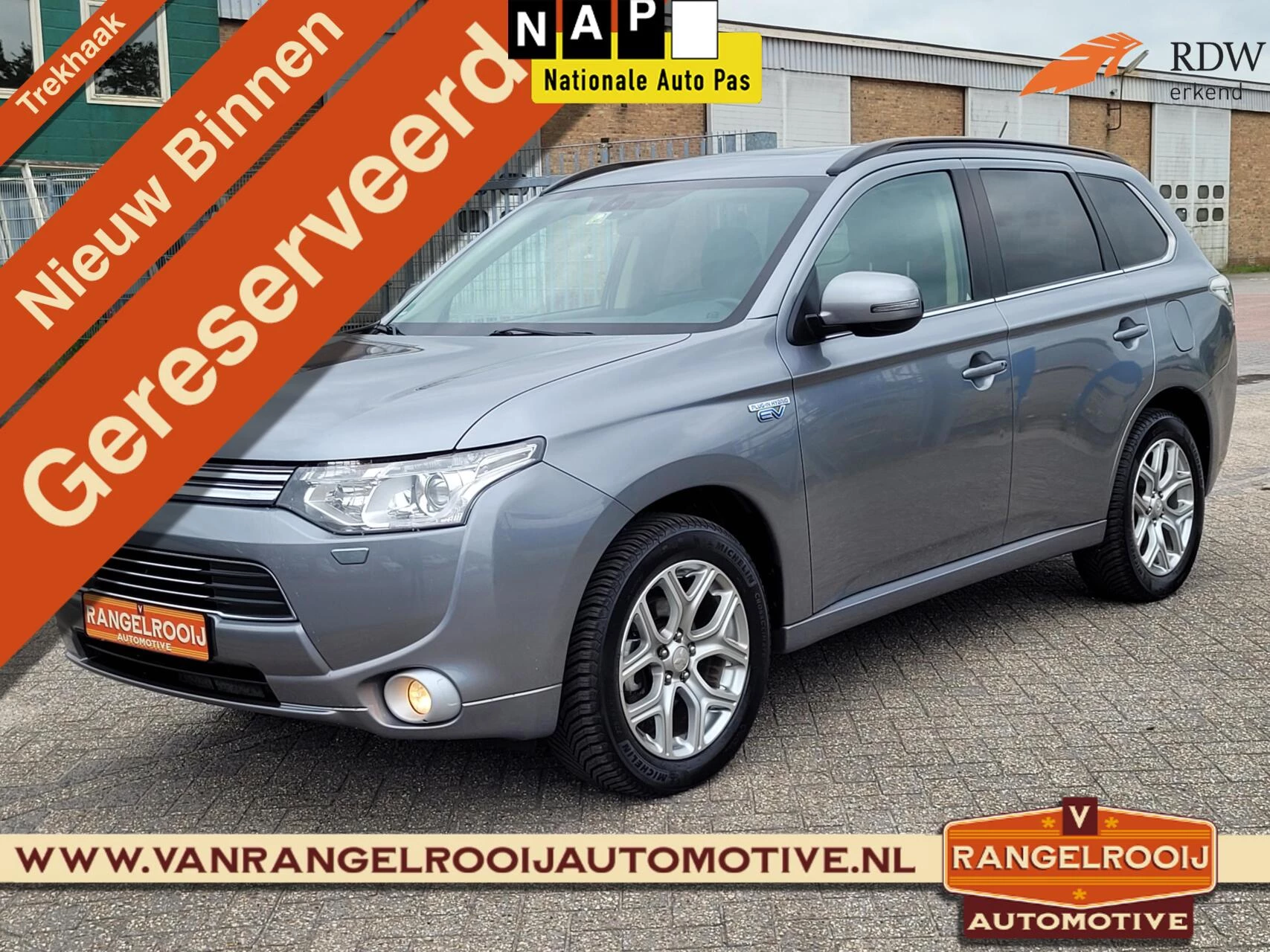 Hoofdafbeelding Mitsubishi Outlander