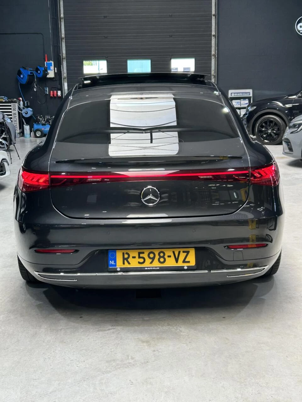 Hoofdafbeelding Mercedes-Benz EQS