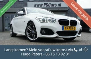 BMW 118i M Sport Shadow Line Automaat|Navigatie|PDC Historie Compleet