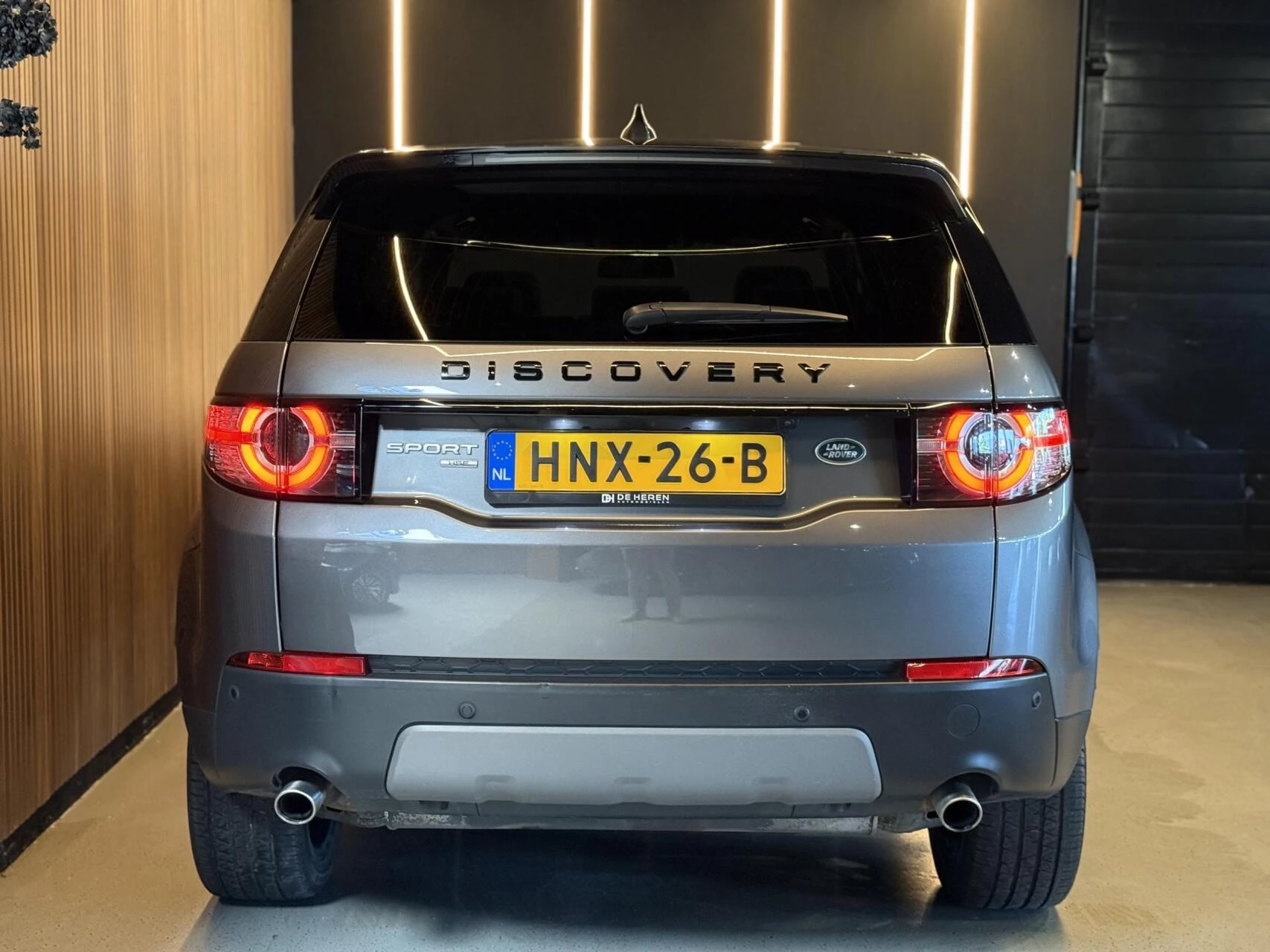 Hoofdafbeelding Land Rover Discovery Sport