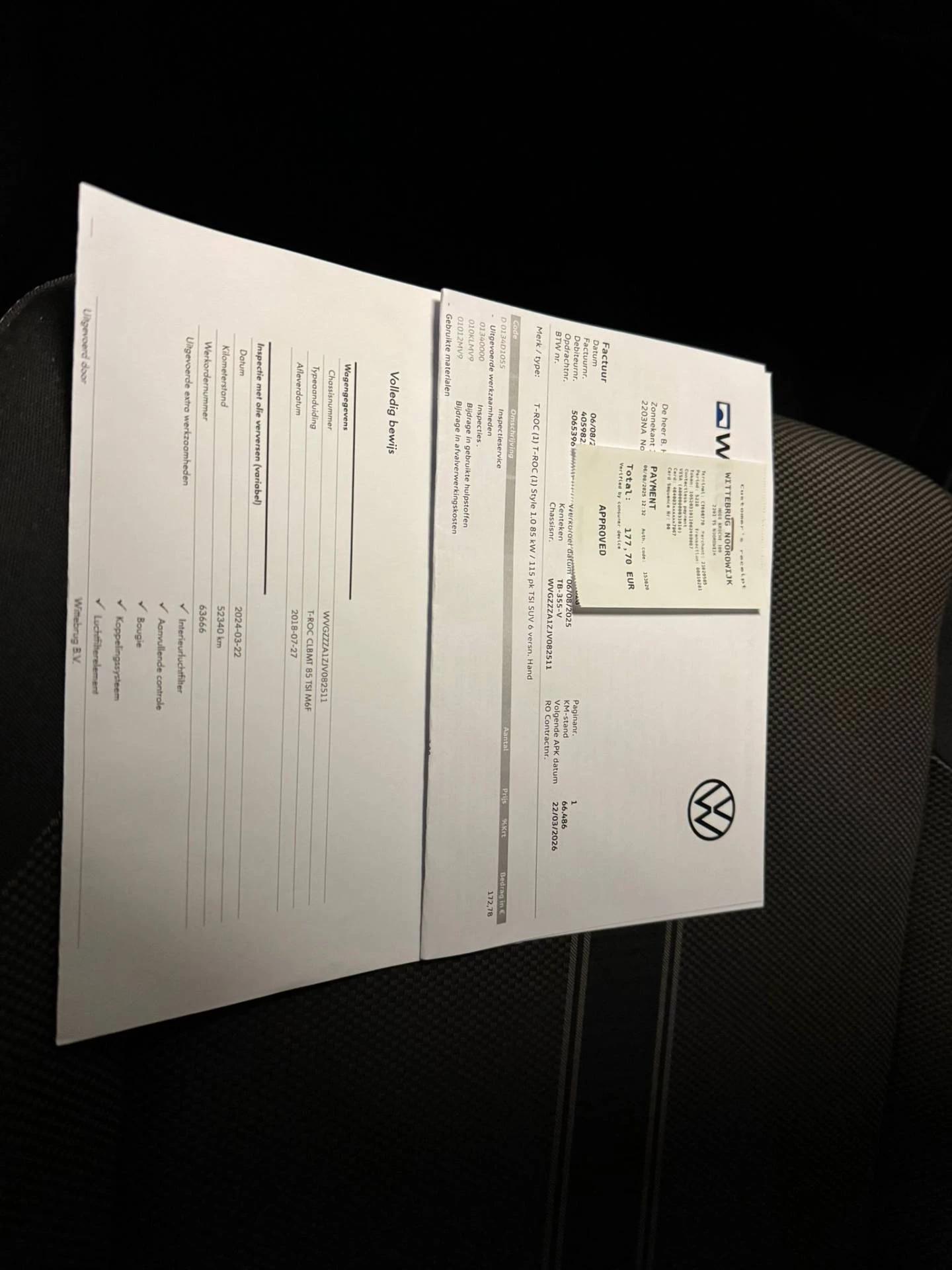 Hoofdafbeelding Volkswagen T-Roc