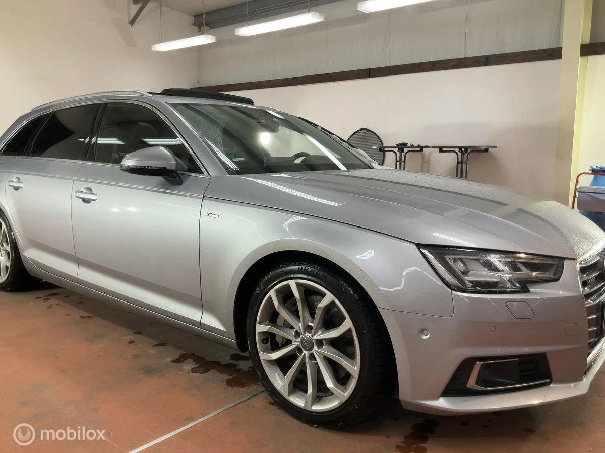 Hoofdafbeelding Audi A4