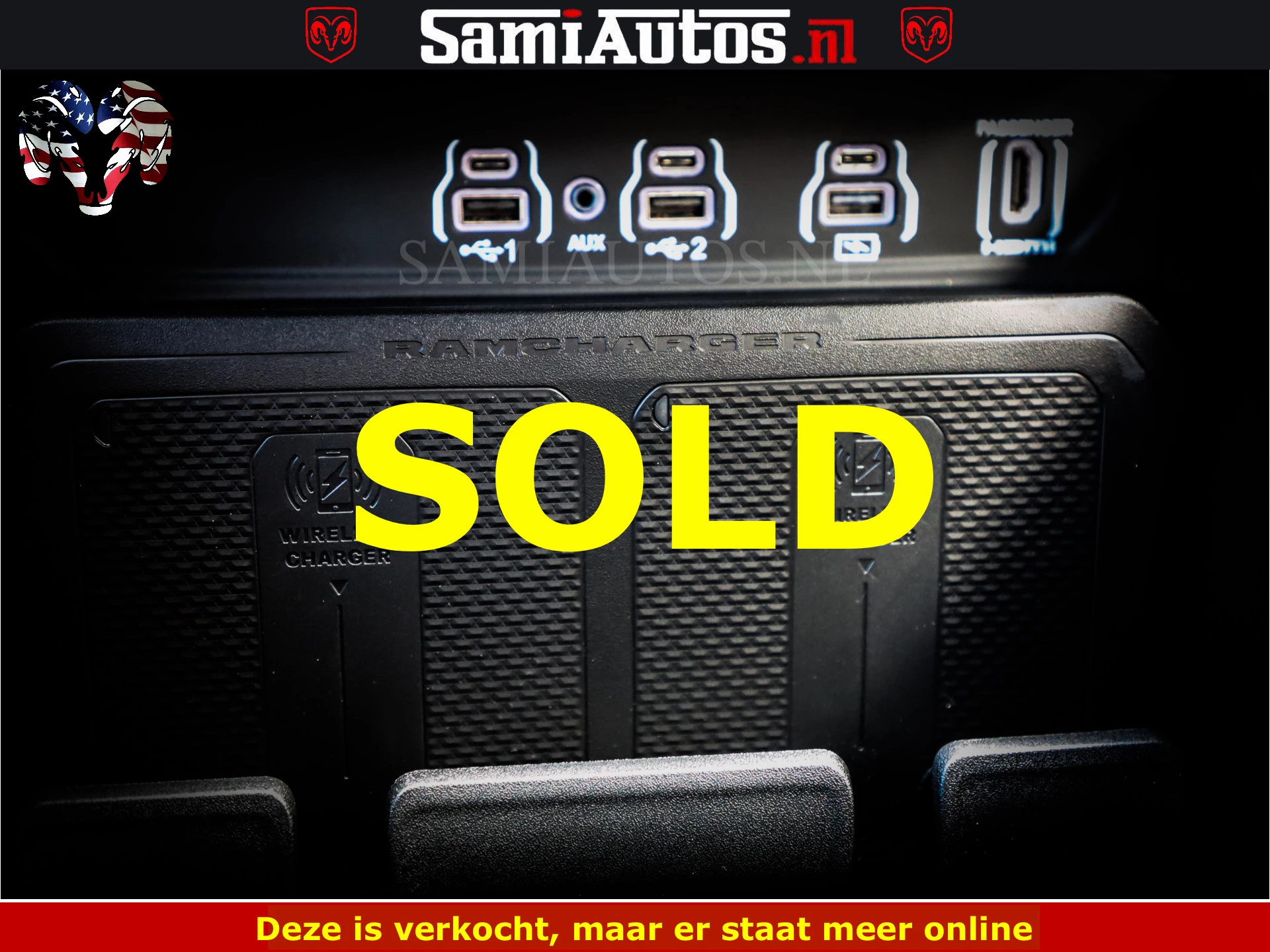 Hoofdafbeelding Dodge Ram 1500