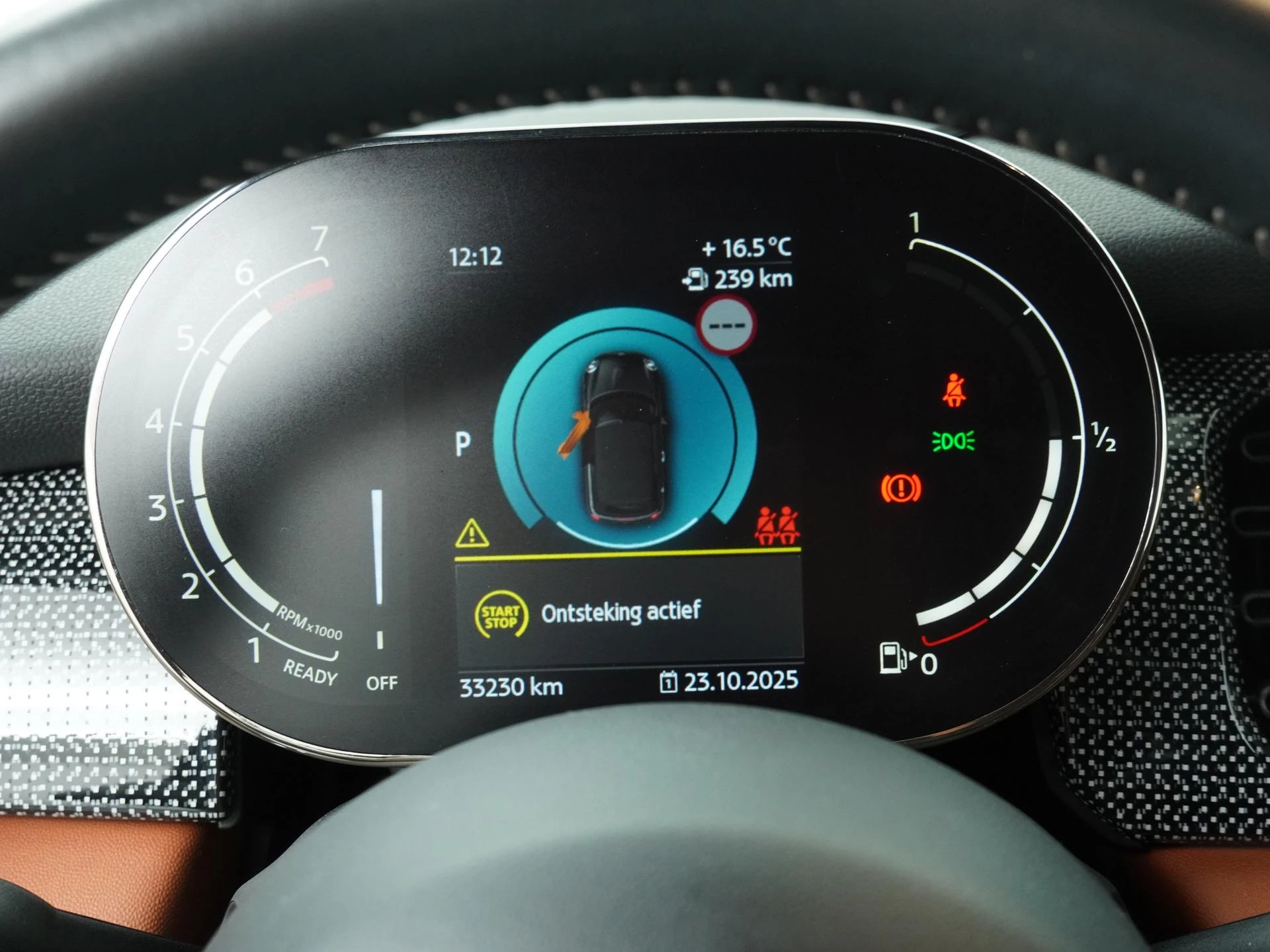 Hoofdafbeelding MINI Cooper Cabrio