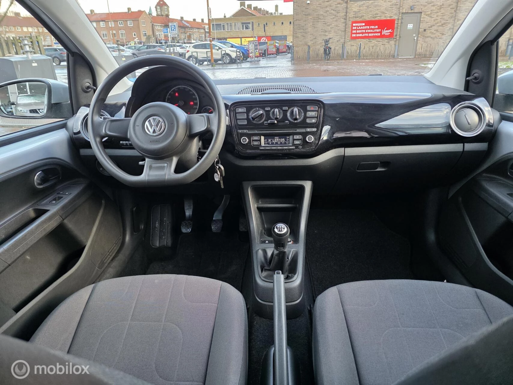 Hoofdafbeelding Volkswagen up!