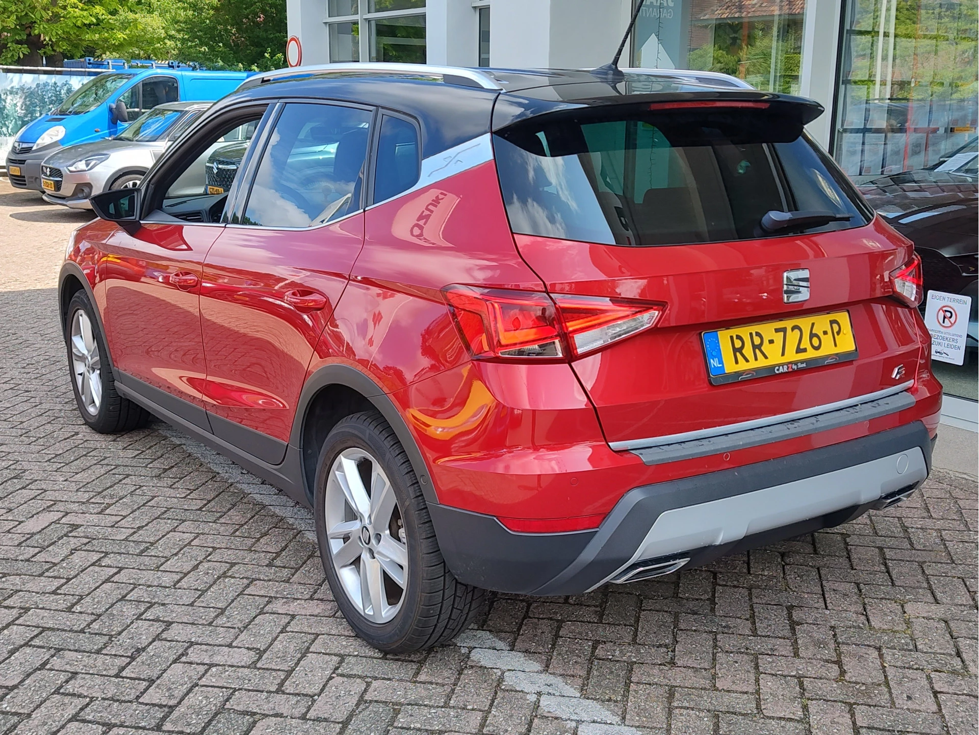 Hoofdafbeelding SEAT Arona