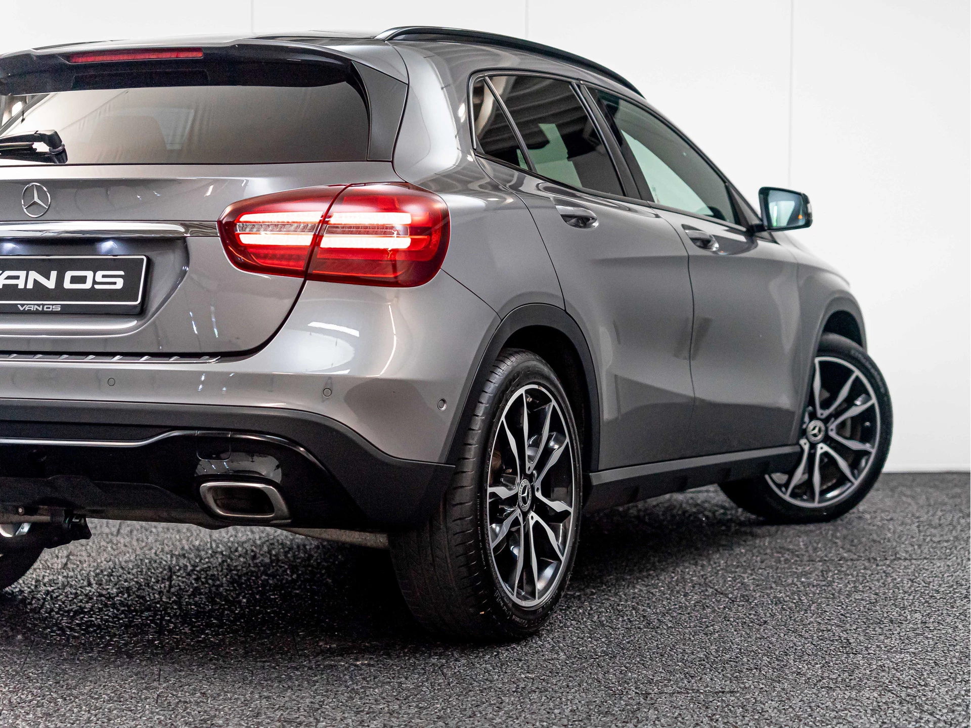 Hoofdafbeelding Mercedes-Benz GLA