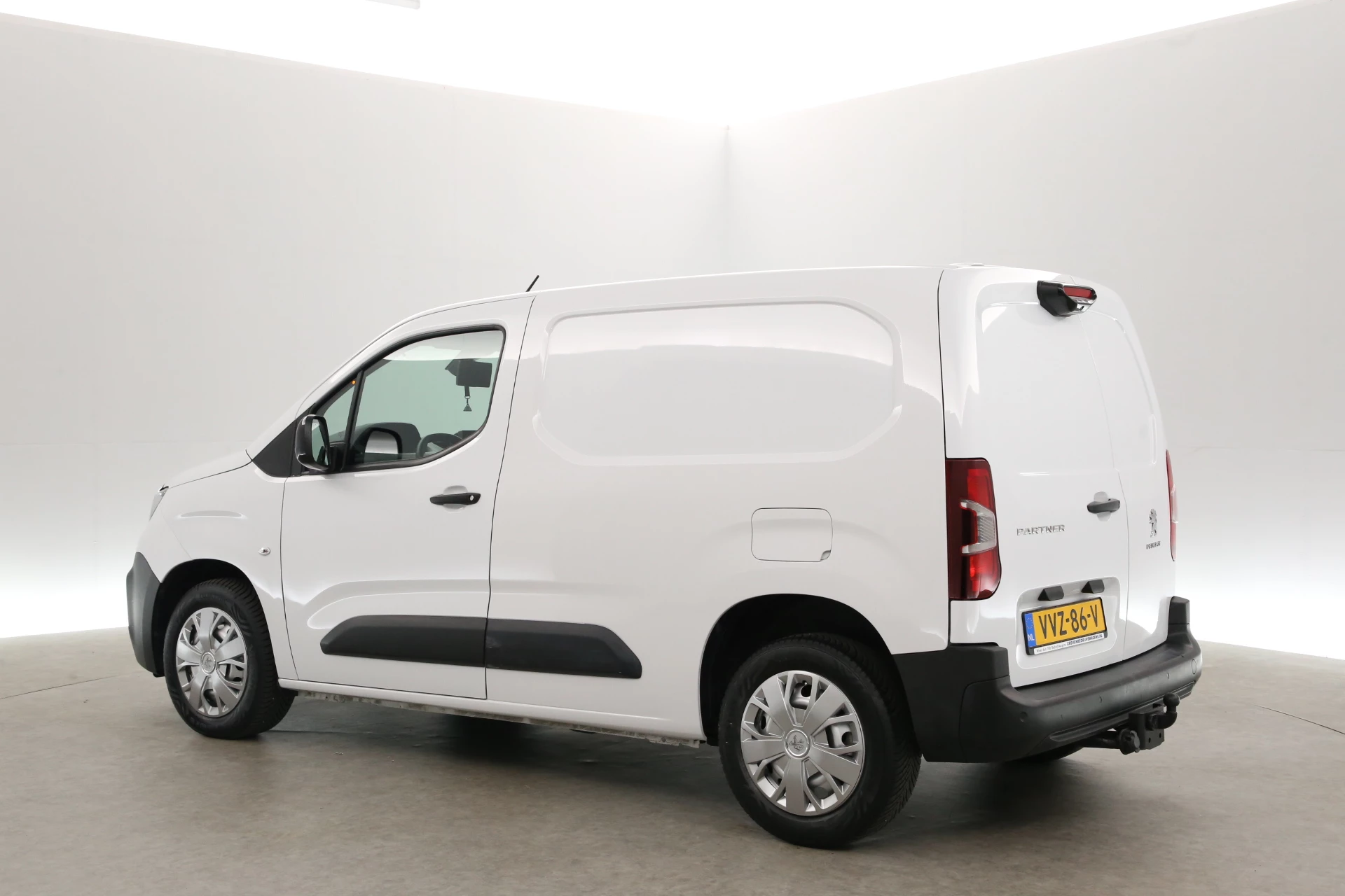 Hoofdafbeelding Peugeot Partner