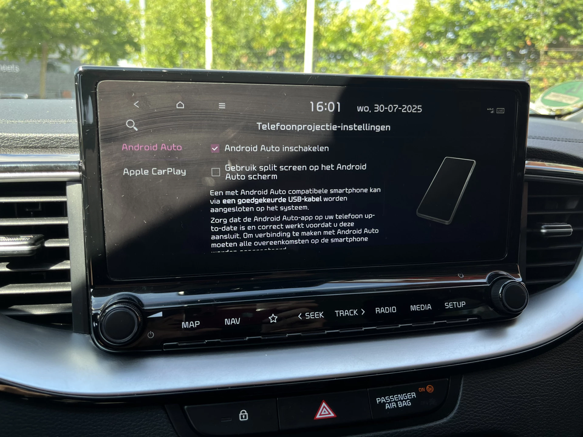 Hoofdafbeelding Kia Ceed Sportswagon