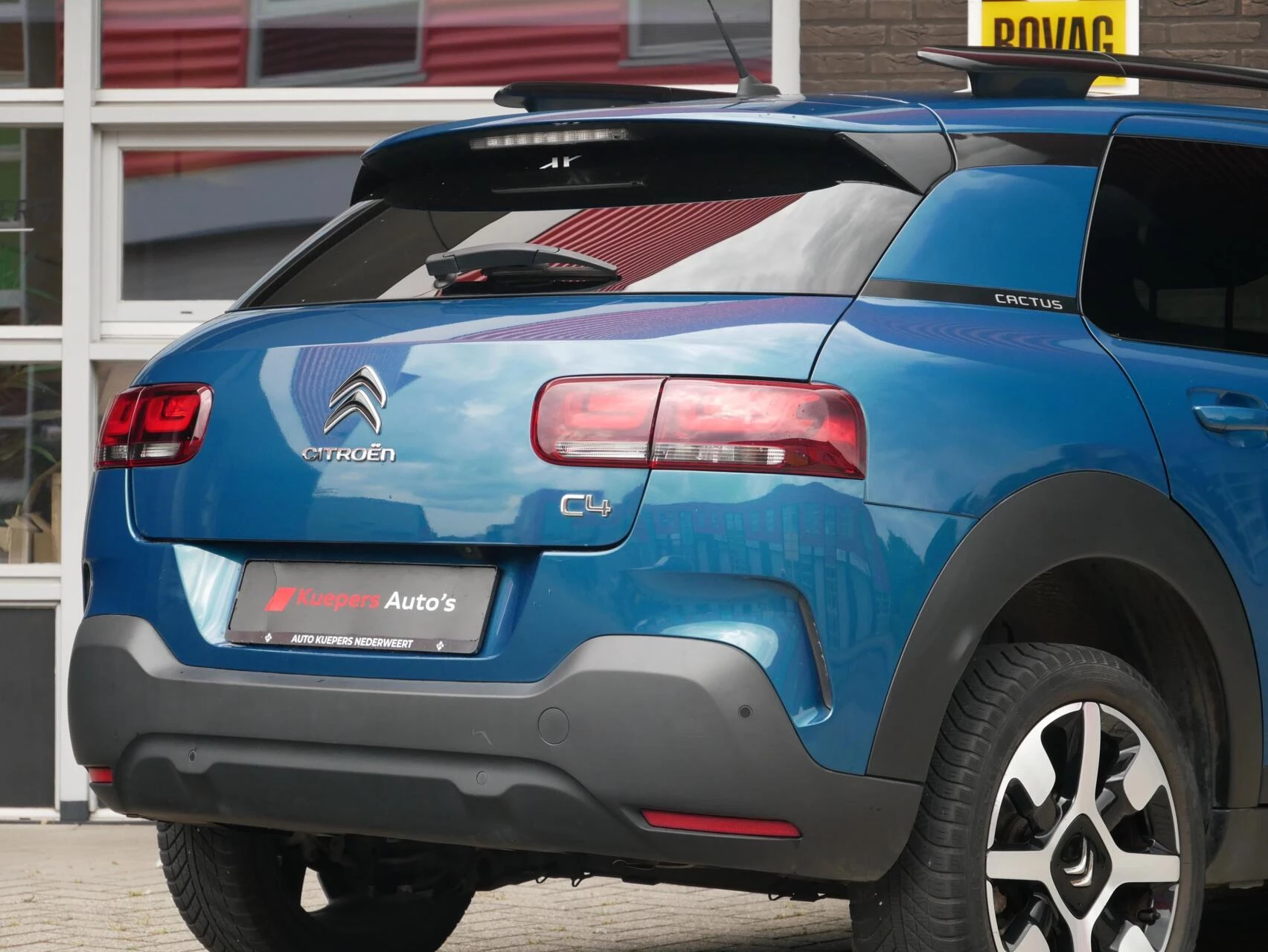 Hoofdafbeelding Citroën C4 Cactus