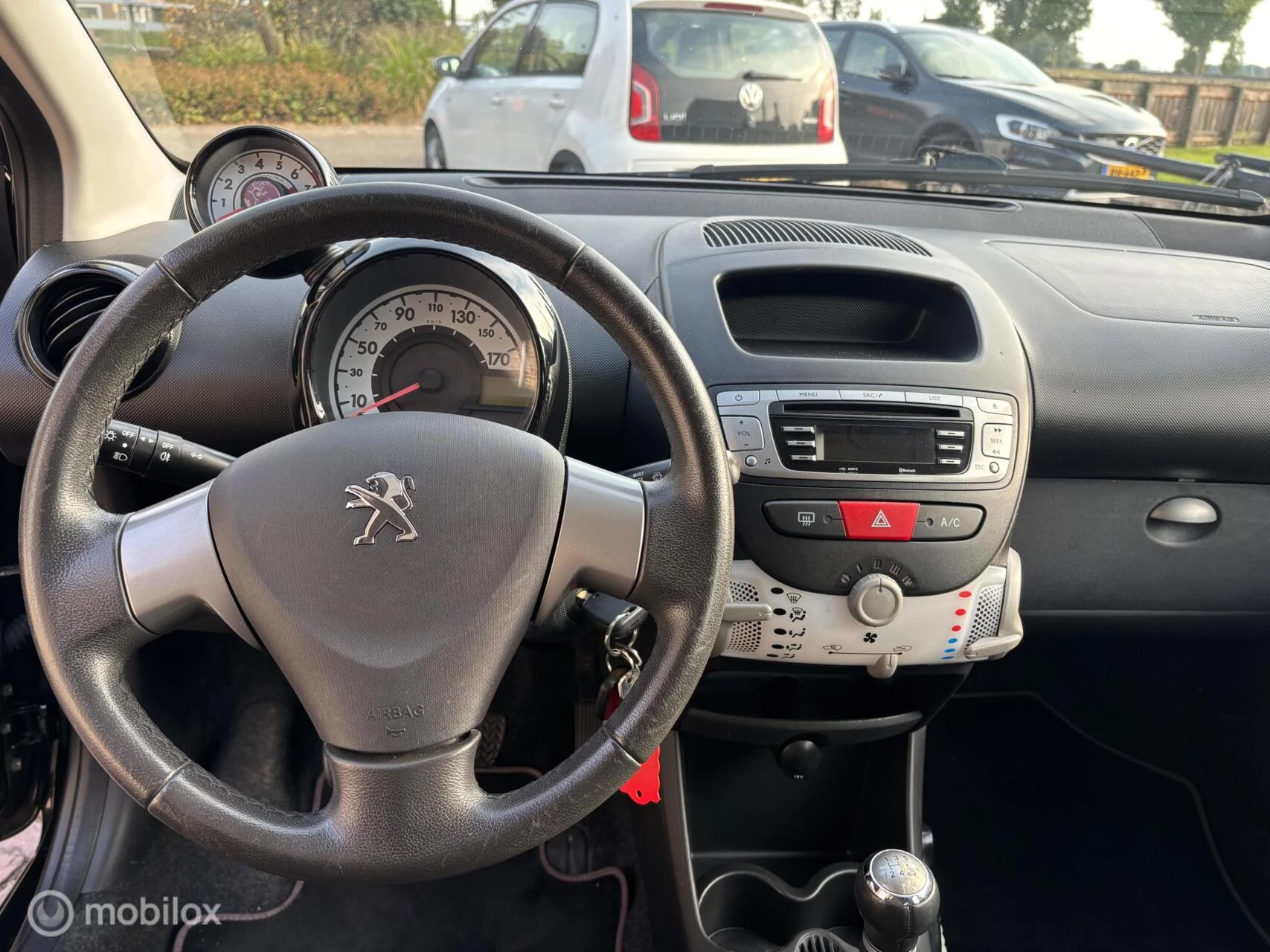 Hoofdafbeelding Peugeot 107