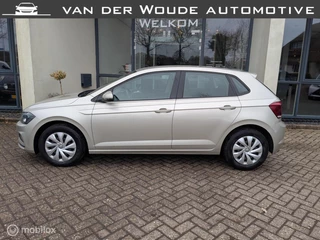 Volkswagen Polo 1.0 TSI Comfortline Ivory Silver