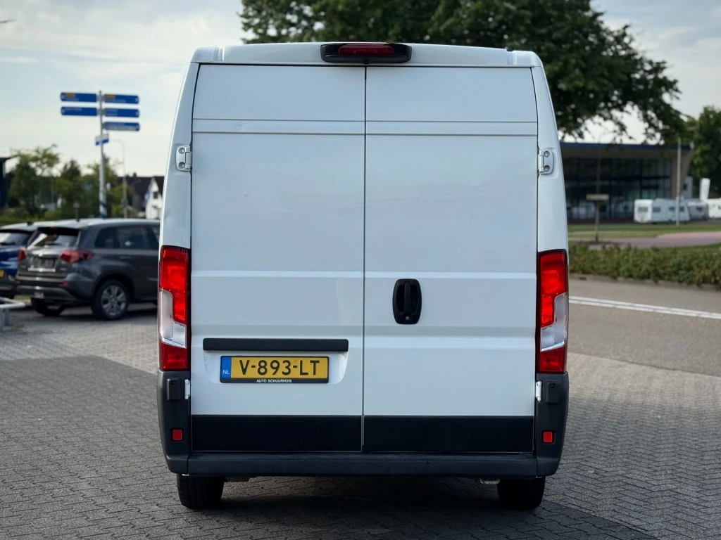 Hoofdafbeelding Citroën Jumper