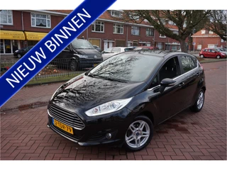 Hoofdafbeelding Ford Fiesta Ford Fiesta 1.0 EcoBoost Titanium DISTRIBUTIERIEM VERVANGEN ......101 PK......