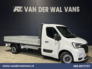 Renault Master 2.3 dCi 150pk Pick up Open Laadbak Euro6 Airco | LED | Cruisecontrol Bijrijdersbank