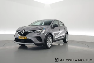 Hoofdafbeelding Renault Captur Renault Captur 1.0 TCe 90 | Navi by App | Trekhaak | PDC A | LED | Cruise